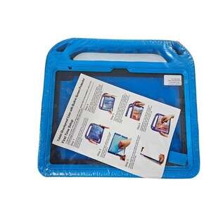 NEW BMOUO Kids iPad 10.2 Case Blue 7th 8th 9th Gen Shockproof Cover